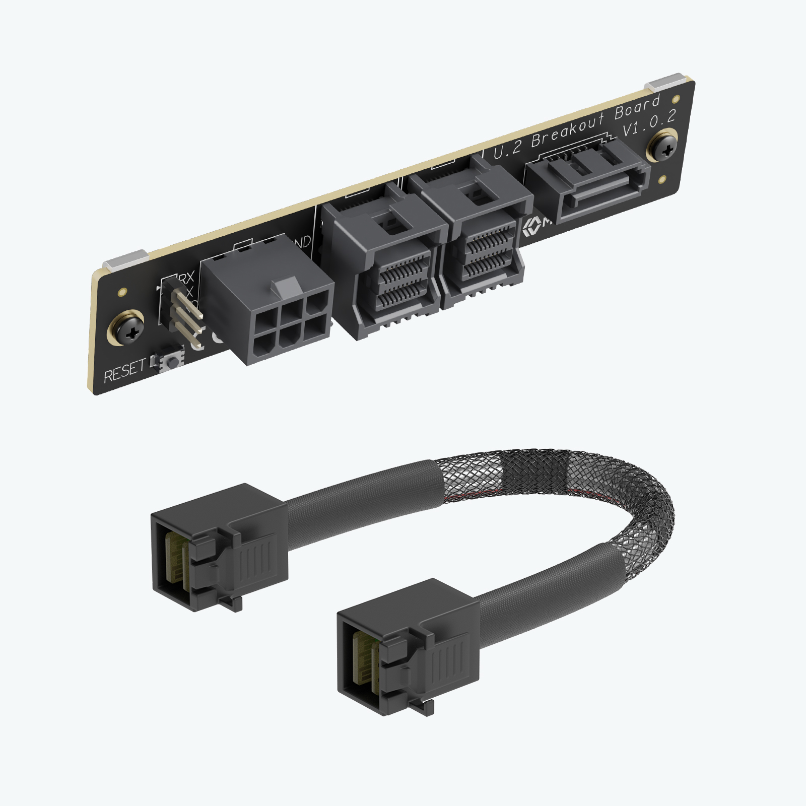 Blade 3 Breakout Board & SFF8643 Cable | Mixtile